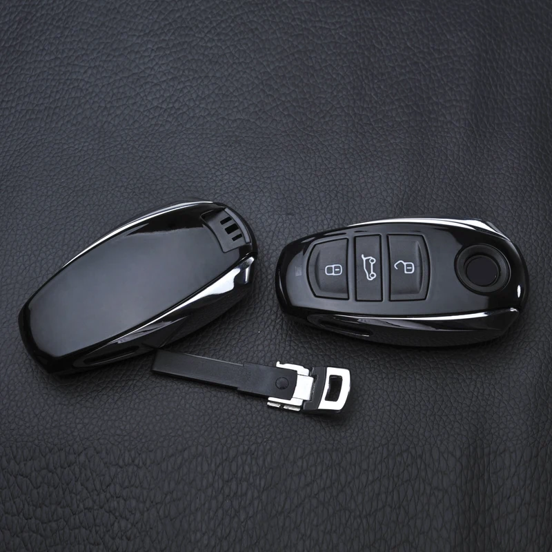 3 кнопки Smart Key Shell для VW VOLKSWAGEN Touareg с логотипом