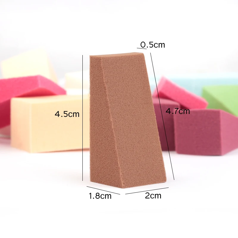 24 шт. одноразовая губка для макияжа пудры инструменты красоты| |