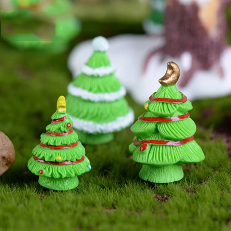 ZOCDOU 1 шт. Merry Christmas Tree Day русская Испания Канада Франция Израиль маленькие ремесла садовый орнамент миниатюры домашний ЧЕЛОВЕК сделай сам
