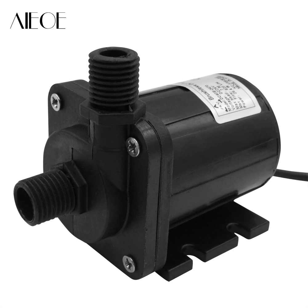 AIEOE DC 24 V 600L/H 7 m Микро погружной водяной насос электрический магнитный мощный