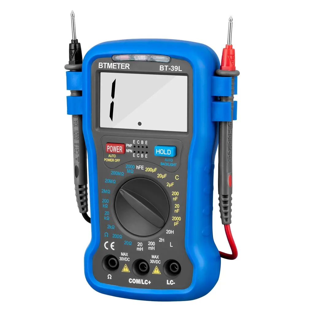 Цифровой мультиметр Btmeter BT 39C/BT 39V/BT 39K/BT 39L автоматический измеритель дальности Ac/Ac