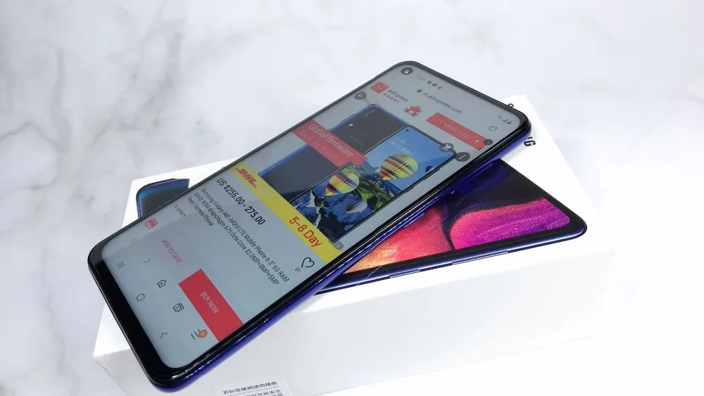 Samsung Galaxy A60 A6060 LTE мобильный телефон 6," 6G ram 64 Гб rom Snapdragon 675 Восьмиядерный 32,0 Мп задняя камера телефон