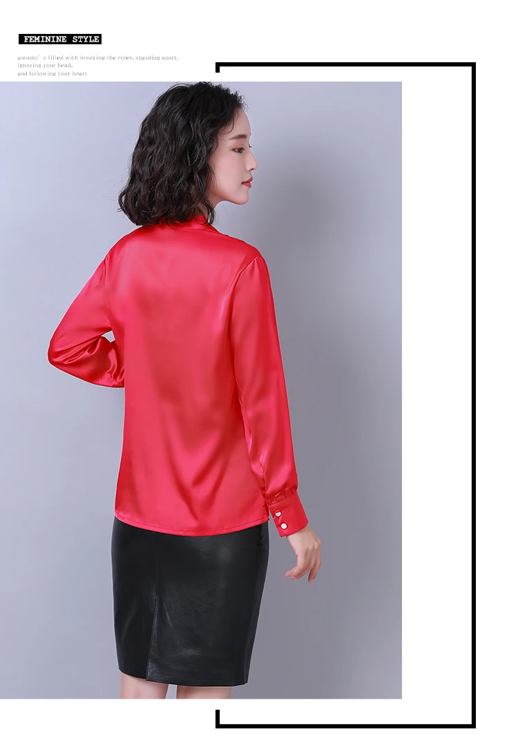Модные блузки женские топы и блузки осенние Blusas Mujer De блузка Moda женская рубашка женские элегантные женские майки размера плюс XXXL