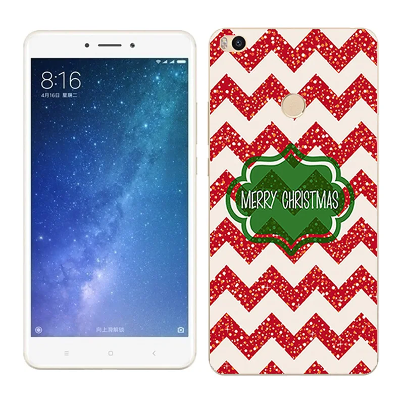 12 Чехол s для Xiaomi Mi Max2, мягкий силиконовый чехол для Xiaomi Mi Max 2 X'mas Day, окрашенный чехол для телефона xiomi Mi Max 2, Fundas - Цвет: 12