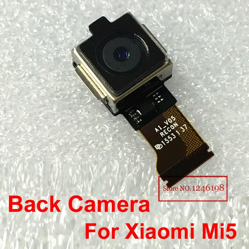 Оригинальная Рабочая основная большая задняя камера LTPro для Xiaomi Mi5 M5 Mi 5 передняя
