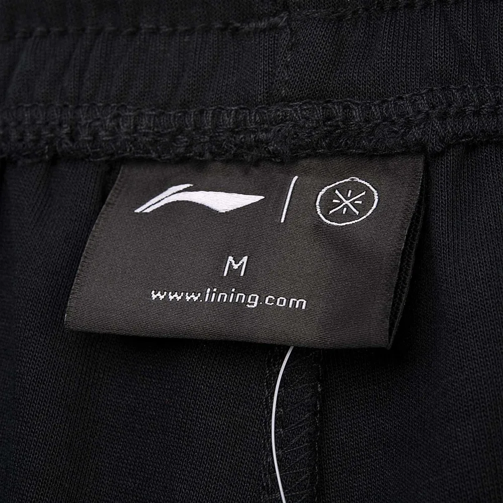 Li-Ning Men Wade Basketball Shorts Pockets 87% Cotton 13% Polyester Printing LiNing Comfort Sports AKSN271 MKD1569 | Спорт и