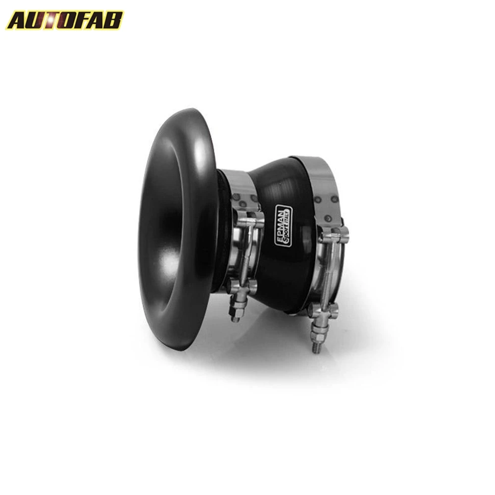 4-слойный силиконовый переходник для черного турбонаддува/всасывающего