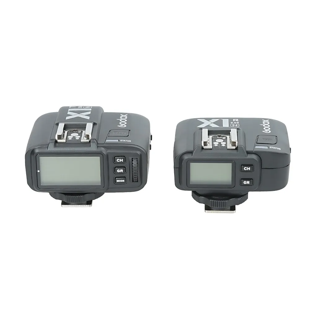 Беспроводной передатчик Godox X1N TTL 2 4G + комплект приемника 3 x для Nikon D800 D3X D3 D2X D2H D1H D1X