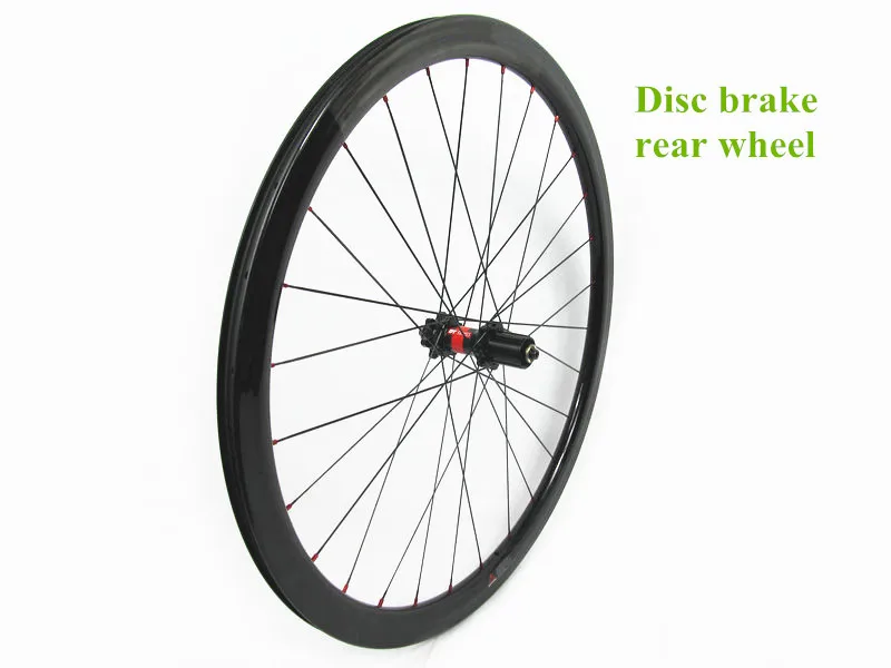 FSC38CM 25TCX дисковый тормоз Велокросс 25 Вт * 38D Углеродные колеса Farsports дорожный
