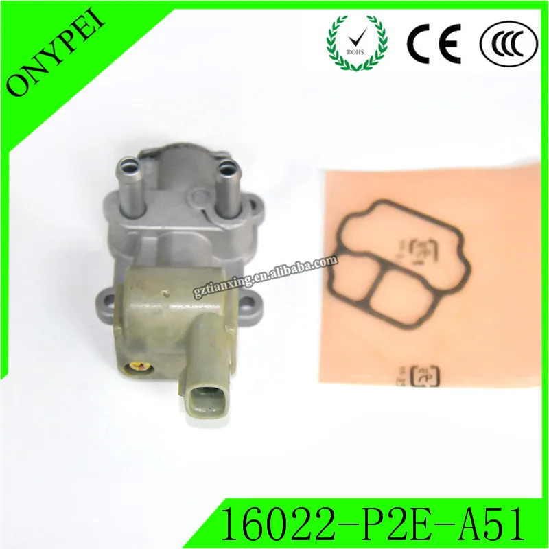 Клапан контроля холостого хода 16022 P2E A51 для Honda civic 1996 2000 Del Sol 96 97 16022P2EA51|Регулятор