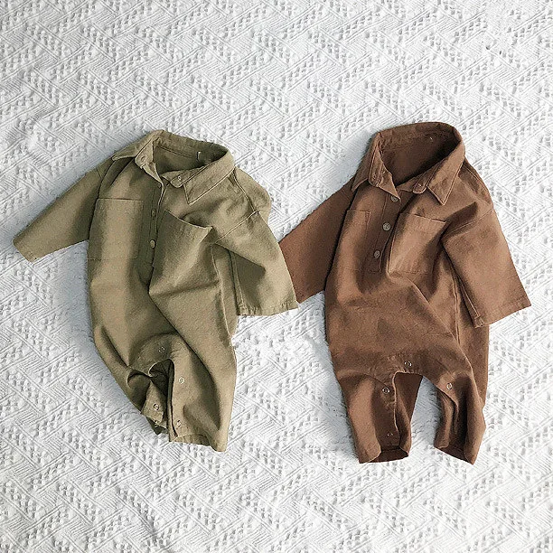 2019 детские модные комбинезоны модная одежда в Корейском стиле для мальчиков и