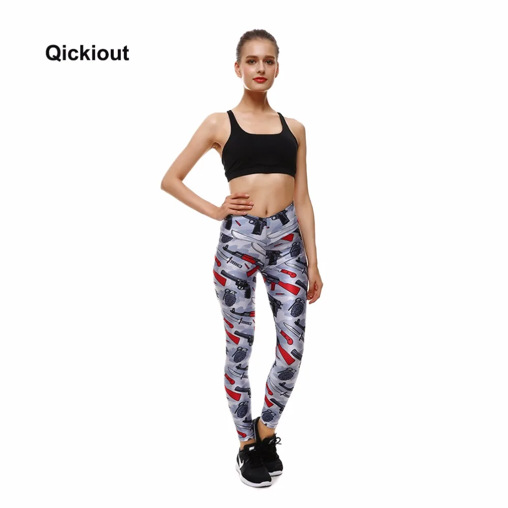 Женские повседневные леггинсы Qickitout штаны на весну и осень новинка 2017|women casual