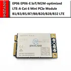 JINYUSHI для EP06 EP06-E IoTM2M-optimized LTE-A Cat 6 мини-модуль PCIe B1B3B5B7B8B20B28B32 LTE Поддержка Openwrt mikrotik