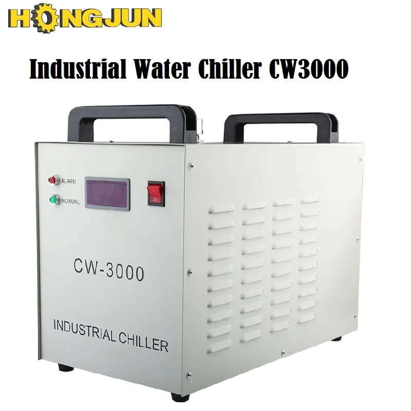 

HONGJUN Co2 лазерный водяной охладитель промышленный охладитель CW3000