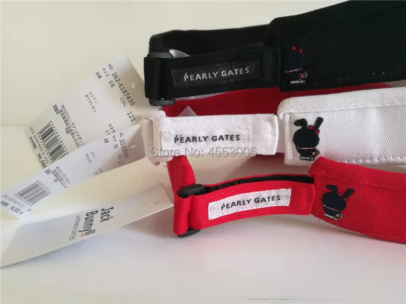 НОВАЯ шапка для гольфа PG Bee s Jack Bunny шапки с пустой верхней частью спортивная улицы