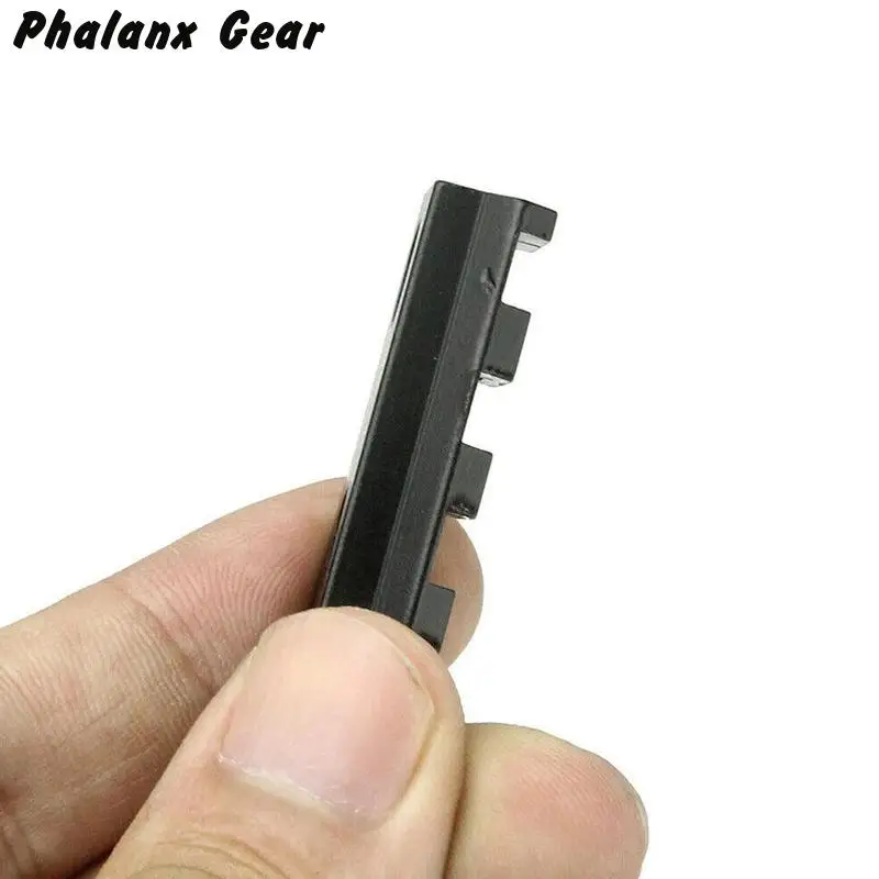 Тактическая Охота 40 мм 4 слота Алюминиевый Keymod прицел Крепление Пикатинни Вивер