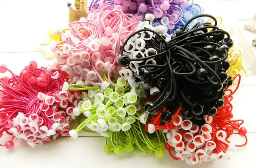 Оптовая продажа модные детские акриловые повязки для волос эластичная повязка