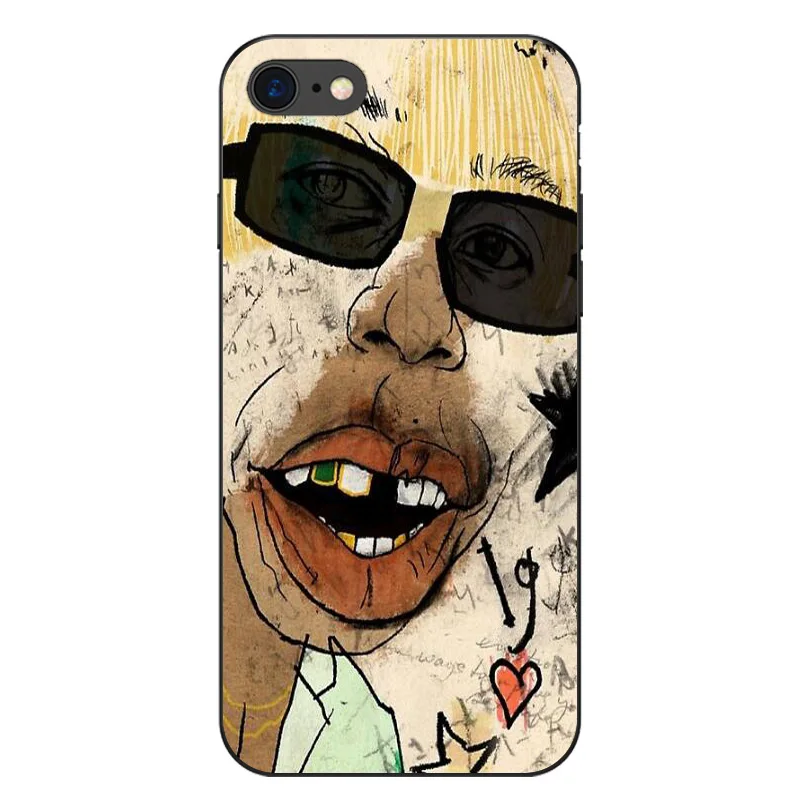 Tyler The Creator Golf Cover For IPhone XS X 6 6s 5 7 8 11 ProMax Plus Transparent Soft TPU Phone Case Igor Album A Boy Is A Gun - Цвет: TPU