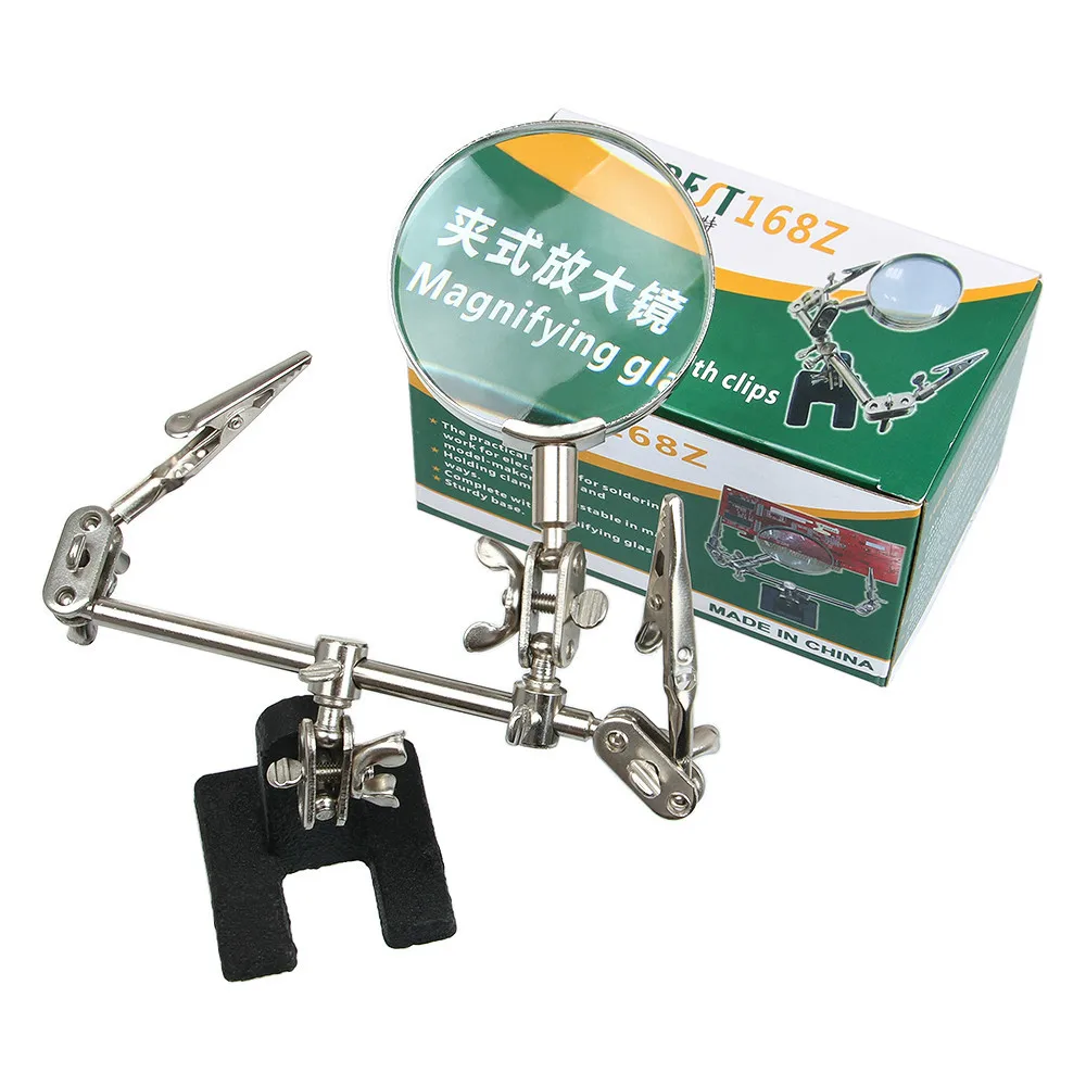 Горячая распродажа! Высокое качество 3D принтер третья рука паяльник Стенд помощь