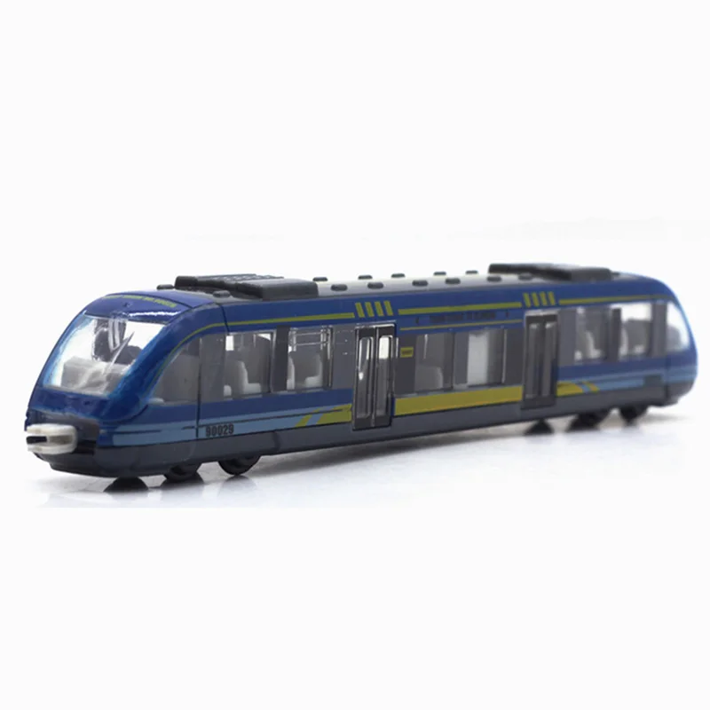 Поезд набор Миниатюрная модель литья под давлением 1: 64 поезд игрушечные лошадки