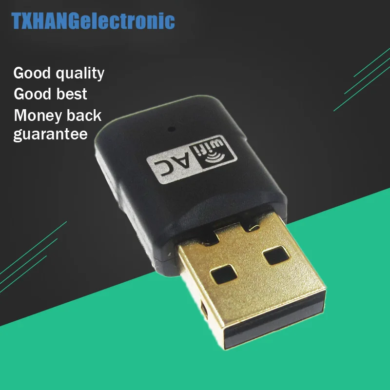 USB беспроводной WiFi адаптер 600 Мбит/с полоса 2 4 5 ГГц Wi Fi антенна ПК сетевая карта