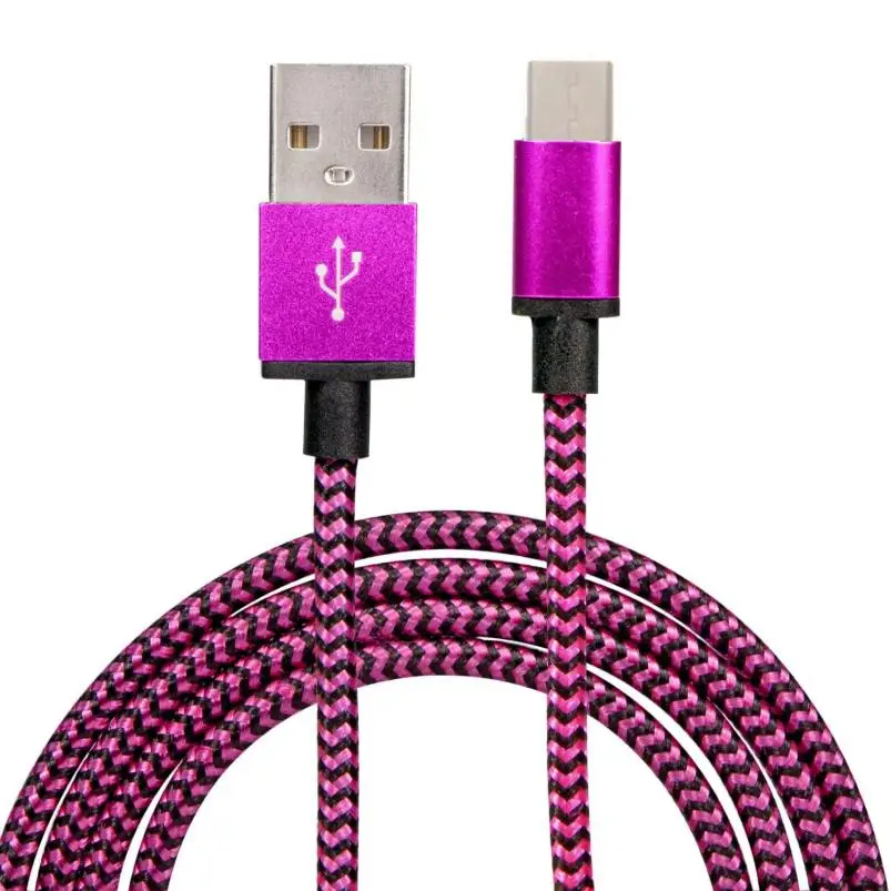 1PC USB-C 3.1 Type C Male to USB 2.0 A Data Cable for Nokia N1 Letv Nexus 6P/5X 5 Colors Free Shipping | Мобильные телефоны и