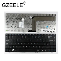 GZEELE NEW For Advent 5301 Black UK Layout Replacement Laptop Keyboard MP-05696GB-3606 71GU50084-00