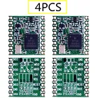 4 шт. RFM95 RFM95W 868 МГц 915 МГц RFM95-868MHz LoRaTM беспроводной трансивер SX1276