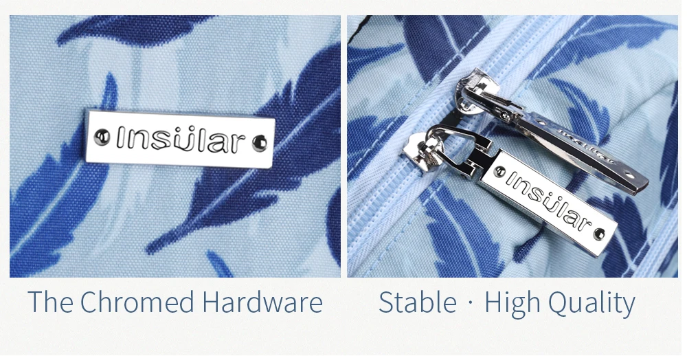 INSULAR Новая модная сумка для подгузников рюкзак большой емкости Детская ухода за