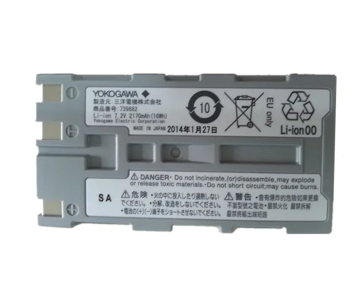 

DHL Free shipping original Yokogawa AQ1200 AQ1210 OTDR Battery