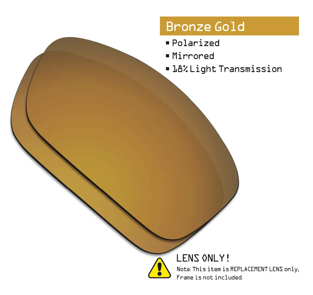 2 пары поляризованных солнцезащитных очков SmartVLT Сменные линзы для Oakley Canteen 2014 Stealth