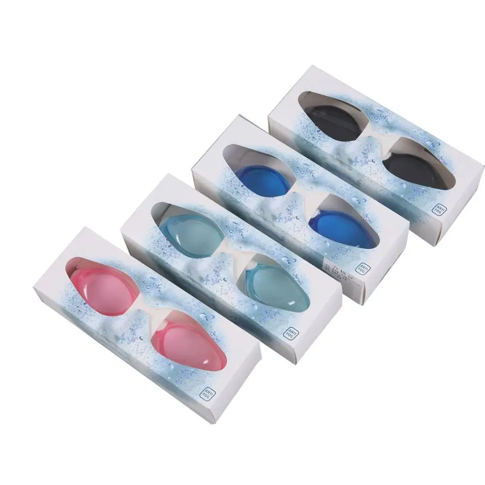 

Dragonpad Adults Women Swimming Glasses Waterproof Anti-fog Eyes Protection Goggles Swim Eyewear
