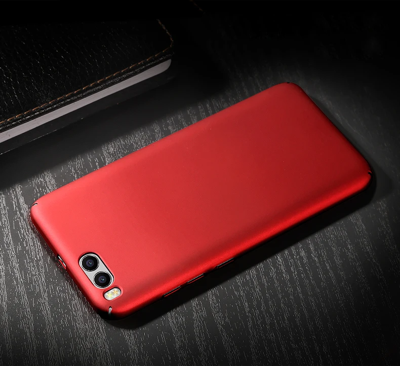 Чехол для xiaomi mi6, чехол для xiaomi mi 6, Жесткий Чехол для задней панели, защитный чехол для телефона, черный, синий, MOFi, чехол для xiaomi 6, xiaomi mi6