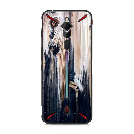 Чехол с принтом под дерево и камень для Nubia Red magic 3, Мягкая силиконовая задняя накладка из ТПУ, чехол для Nubia Redmagic 3, чехол для телефона s shell coque - Цвет: A7