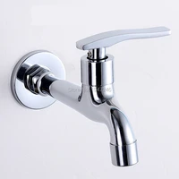 chrome copper single cold water tap long mops 4 old ordinary faucets mop tub