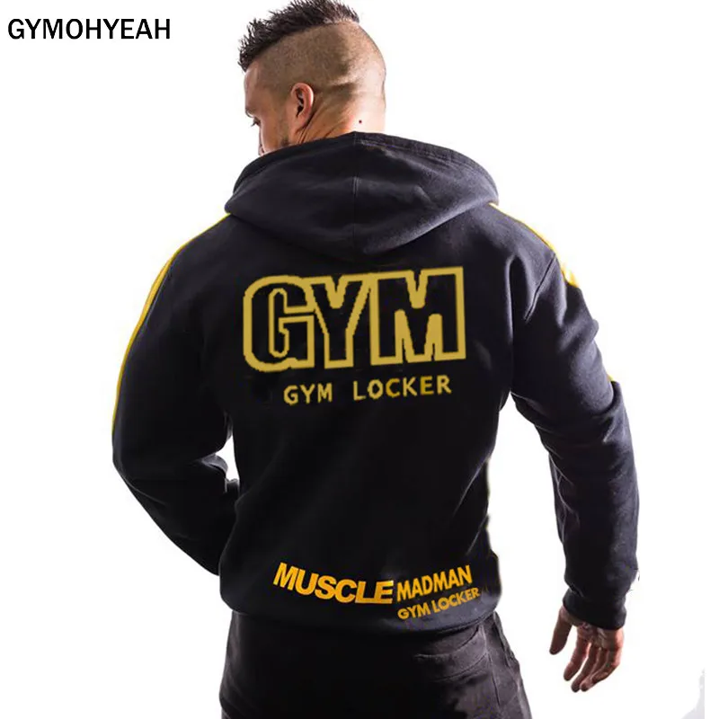 GYMOHYEAH, новинка, мужские толстовки с капюшоном, толстовки harajuku, толстовки с капюшоном, мужские странные вещи, moletom masculino, аниме, Спортивная Толстовка