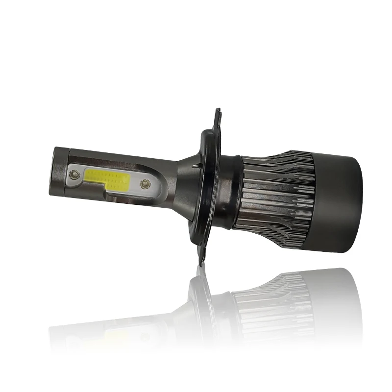 Мини светодиодный H4 автомобиля Headlgiht лампы H7 H11 880/1 9005/hb3 9006/hb4 12 V 72 W 8000lm