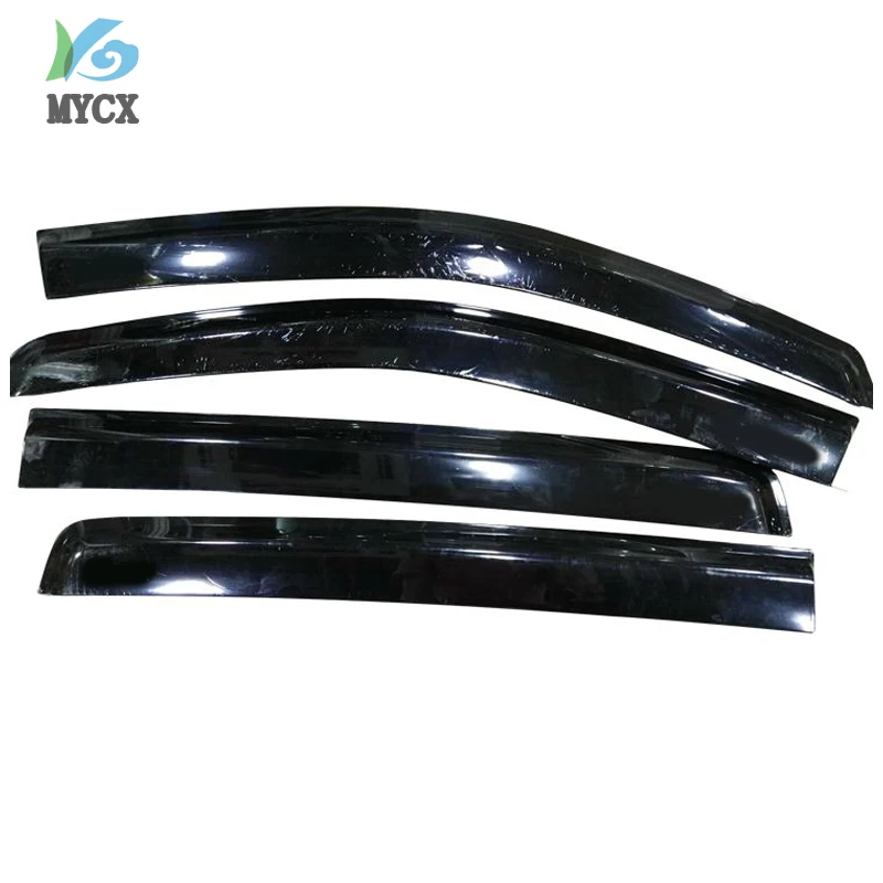 Side Window Deflectors Visor For Ford Ranger T6 T7 T8 Wildtrak 2012-2019 Double cabin | Автомобили и мотоциклы