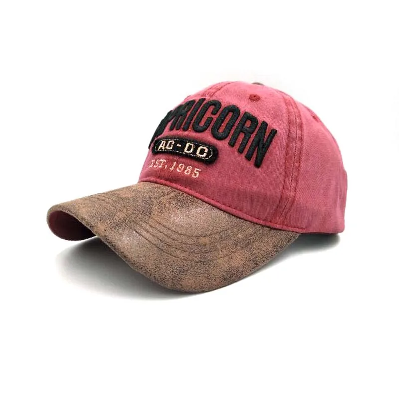 В Корейском стиле с вышивкой изображением букв 1985 бейсболки Демисезонный