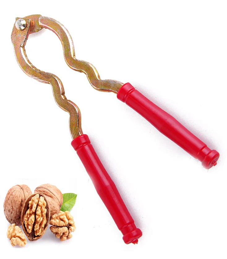 Орех филберт Щелкунчик зажим плоскогубцы орех трещина кухонный миндаль