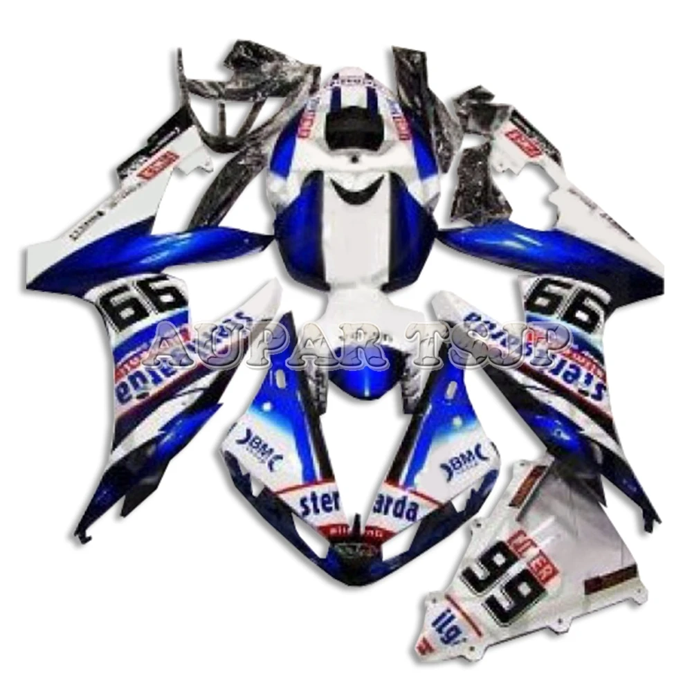 

Blue White 99 Fairing Kit For Yamaha YZF1000 R1 2004 2005 2006 04 - 06 Motorcycle ABS Injection Complete Cowlings