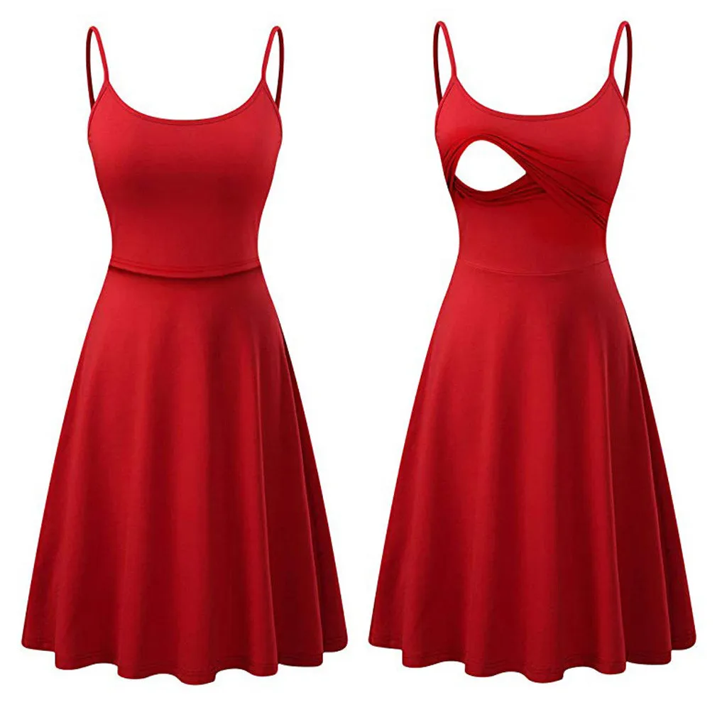 Женская обувь для беременных Платье туника в полоску Грудное вскармливание