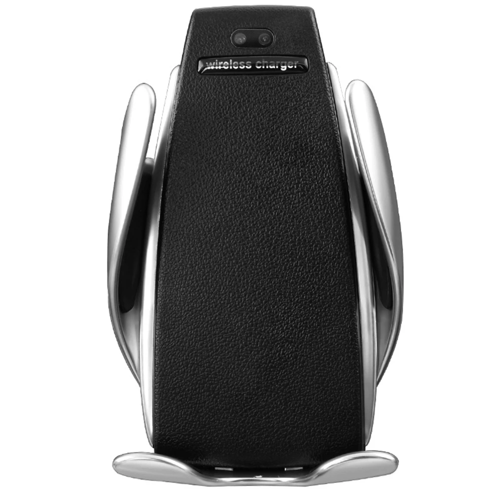 

XUNMA Qi Car Wireless Charger For iPhone X XS Max Samsung Intelligent Infrared Sensor Fast Wireless Charging Car Phone Charger