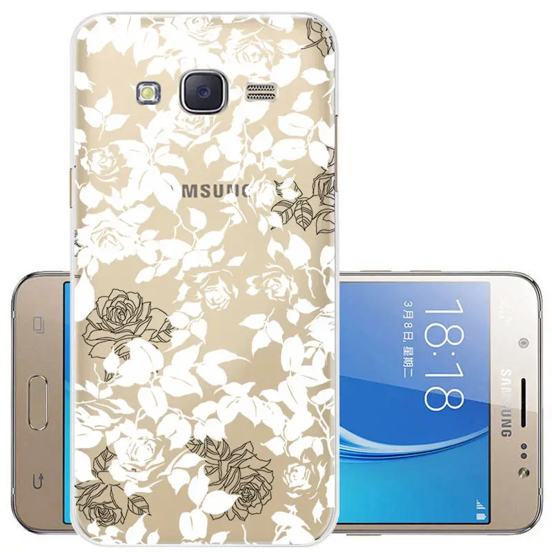 Fundas for Samsung Galaxy J3 2016 Soft TPU Case J330 J530 J730 Silicone J710 j510 j310 Clear J4 J6 J7 J8 2018 Shell |