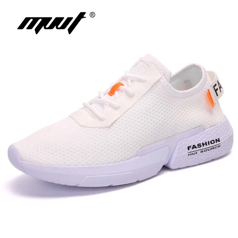 Летние мужские кроссовки размера плюс 47 дышащие крутые Maraton сетчатый светильник