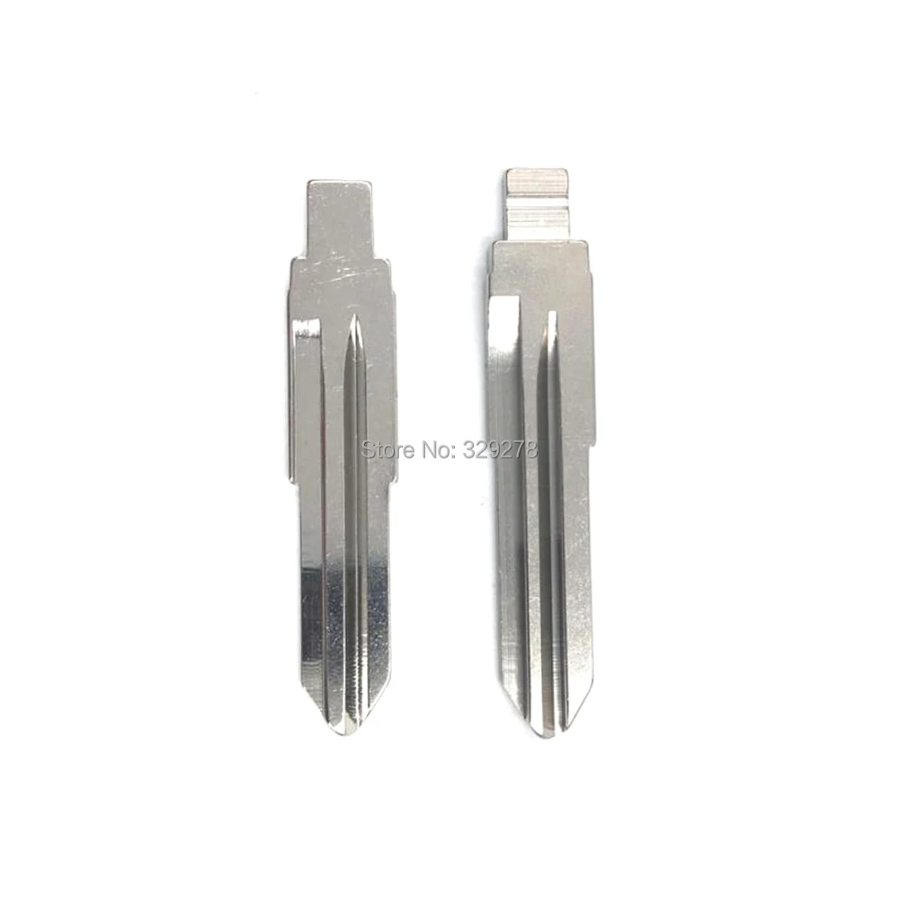 

10pcs/lot Car Key Blade Flip Remote Key Blank For Fiat (NO:60#)