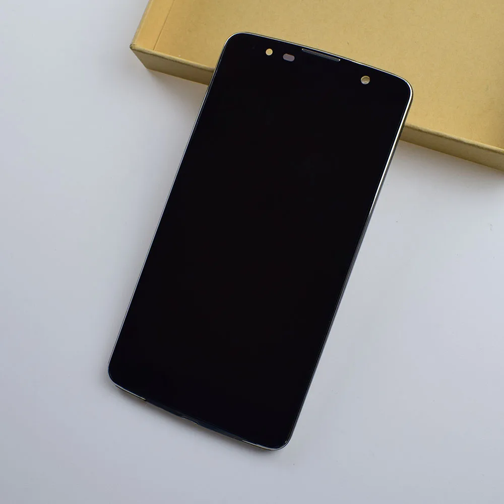 Для LG Stylus 2 Plus K530 K530F K535 полный сенсорный экран Датчик дигитайзер стекло + ЖК