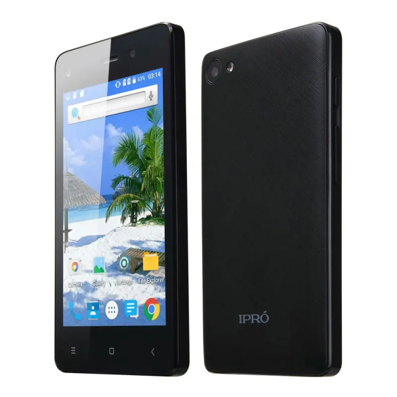 IPRO Wave 4.0 II смартфон android 5.1 дюйма сенсорный телефон 512M RAM 4GB ROM Quad-core Две сим-карты