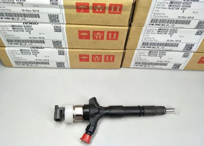 Для Hilux 23670-0L050 подлинный и абсолютно дизельный Common Rail Инжектор 095000-8290