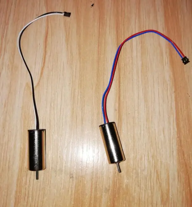 2pcs motor Parrot Minidrones Rolling Spider Mambo альтернатива CW CCW мотор лезвия набор - Цвет: 2pcs motor